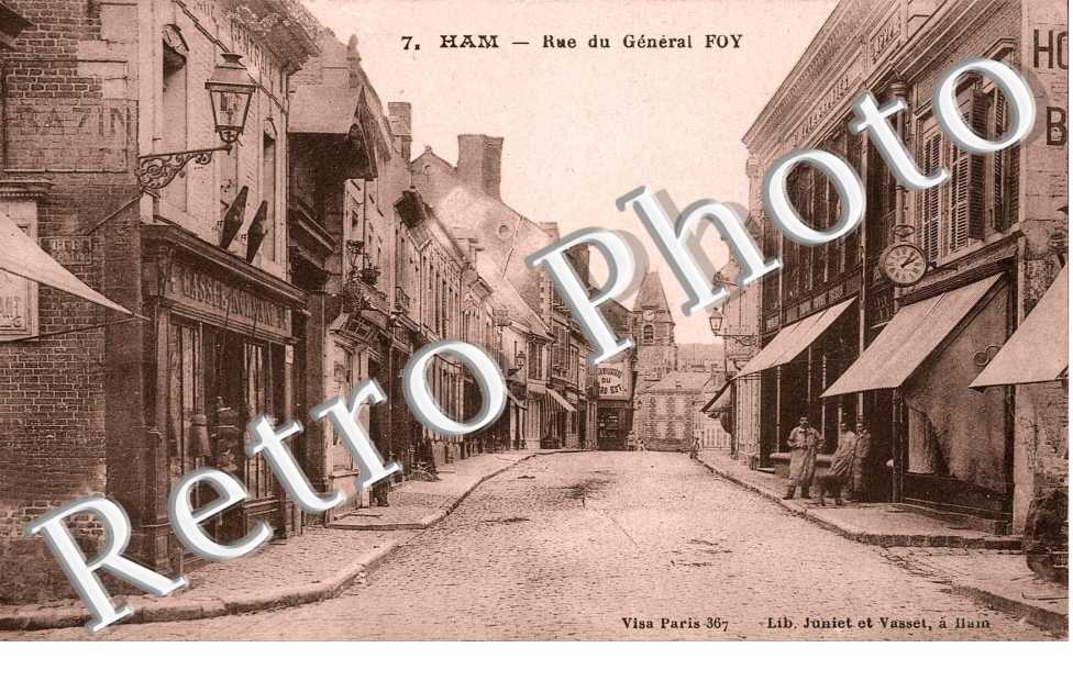 rue du general Foy