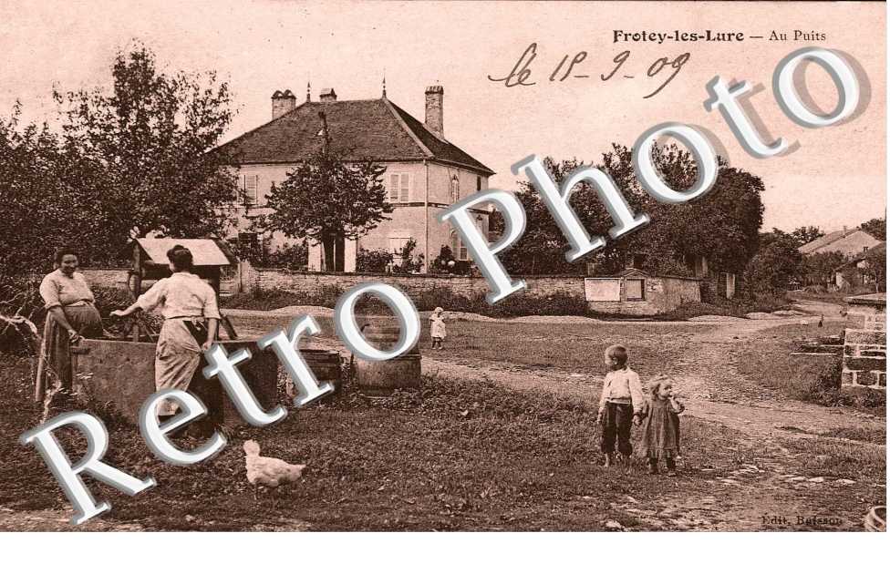 au puits