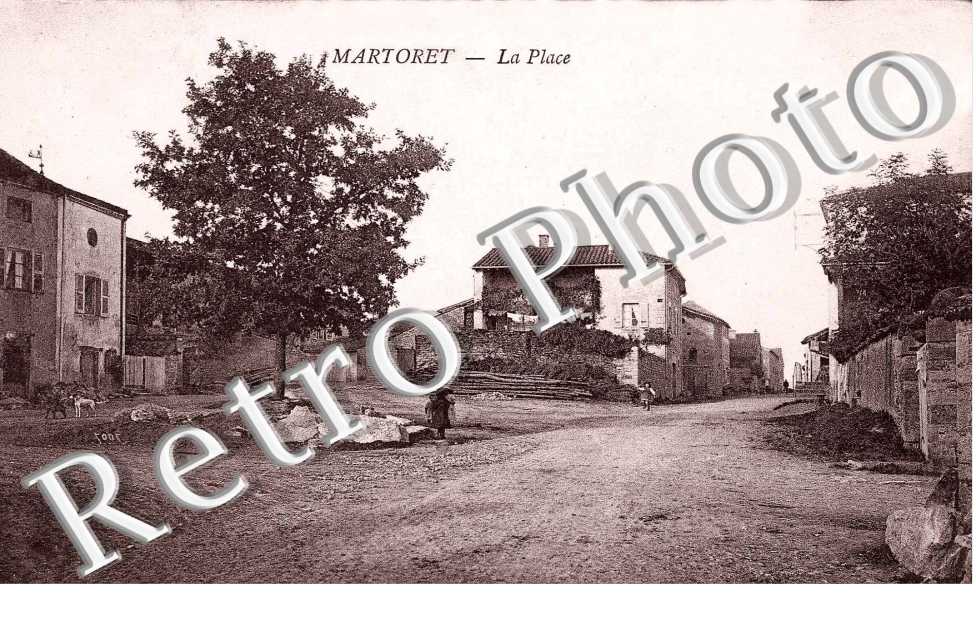 MARTORET - La Place
