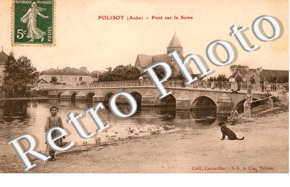 pont sur la Seine