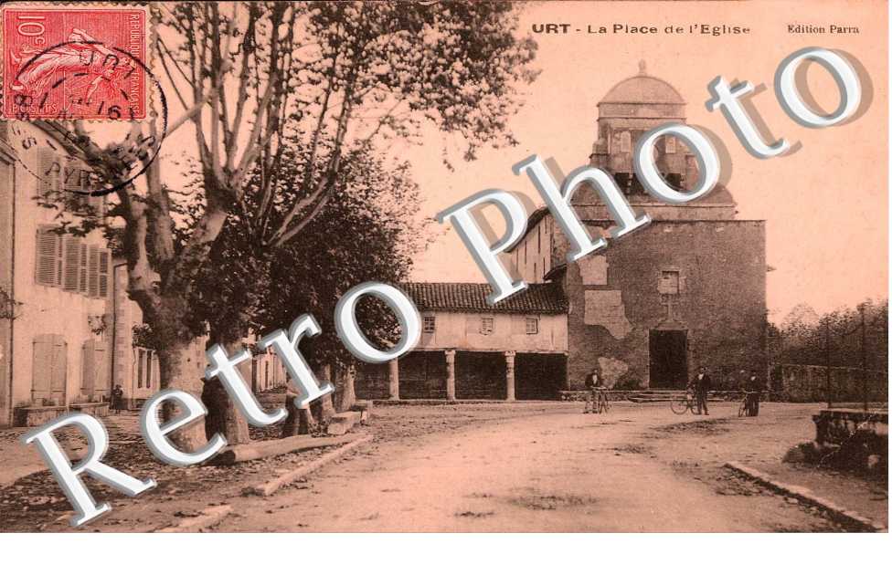 La place de l'eglise