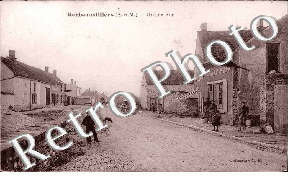 GRANDE RUE HERBAUVILLIERS