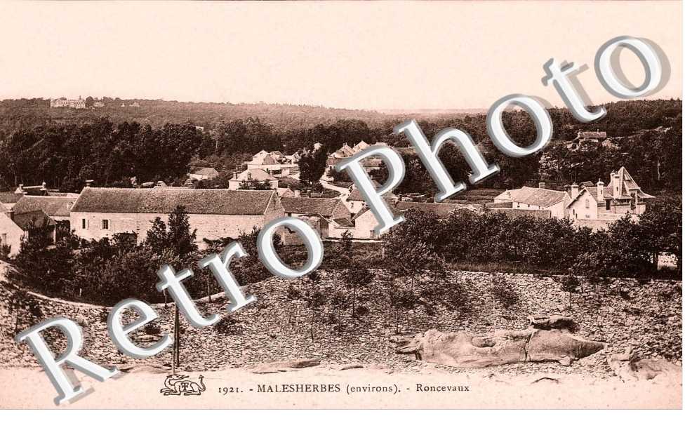 Malesherbes, Roncevaux