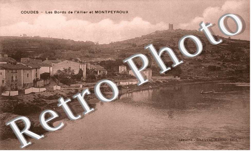 Les Bords de l'Allier et MONPETROUX