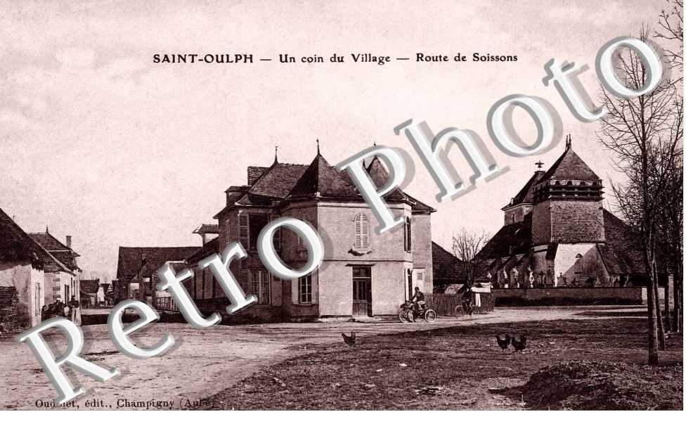 Route de Soissons