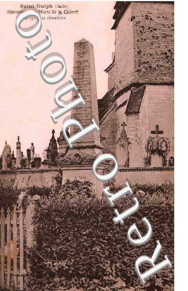 Monument aux Morts et Cimetiere