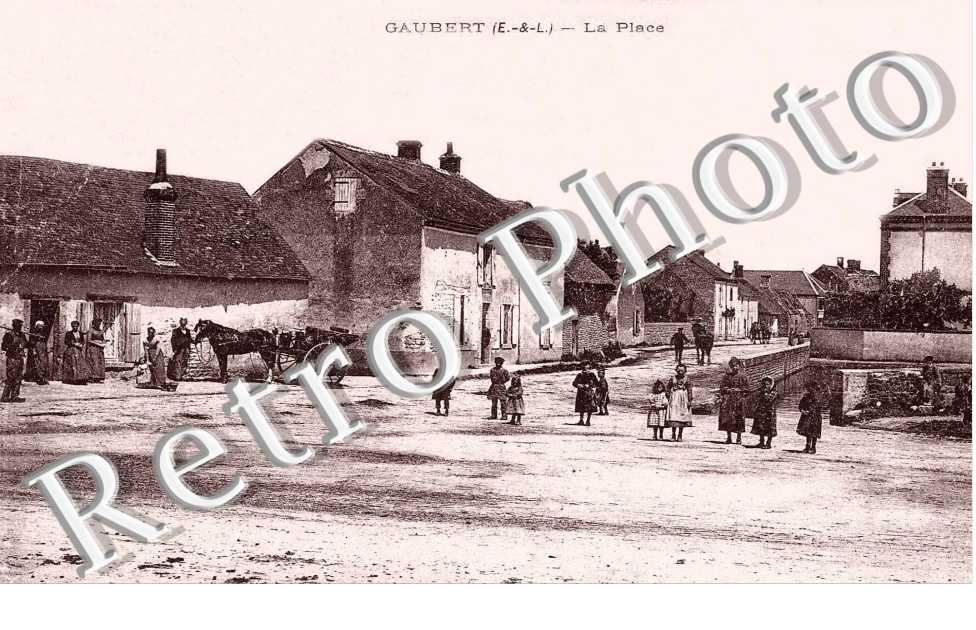Gaubert - la place