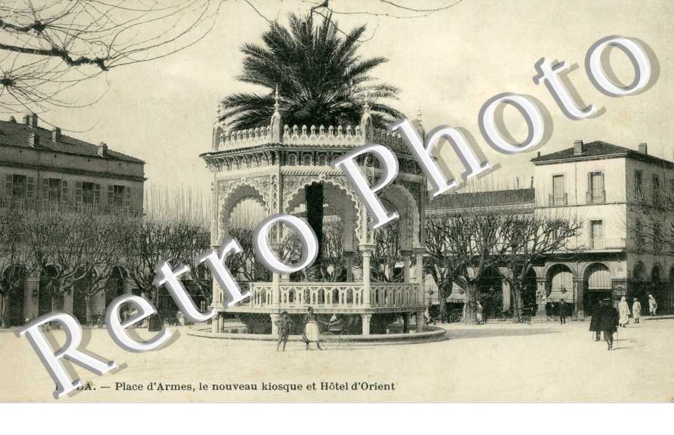 place d'Armes le nouveau kiosque
