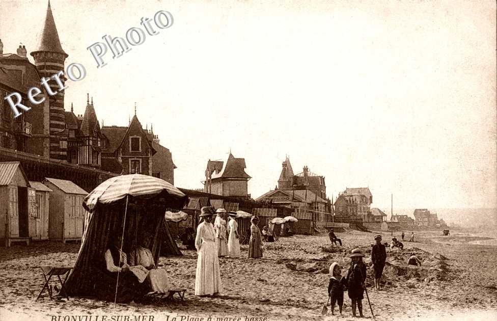 la plage a maree basse