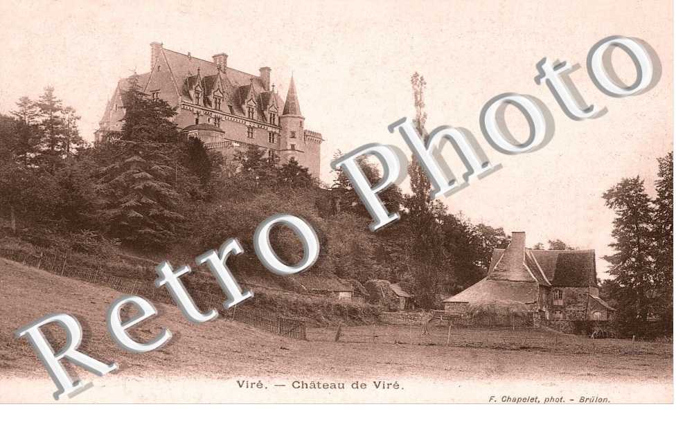 CHATEAU DE VIRE