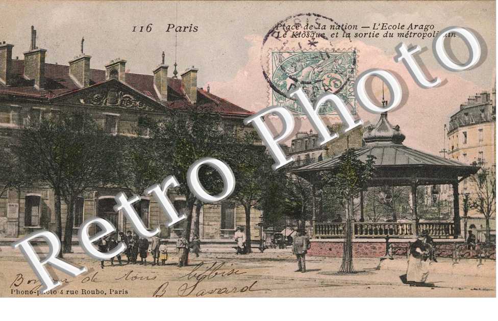 ECOLE ARAGO place de la Nation