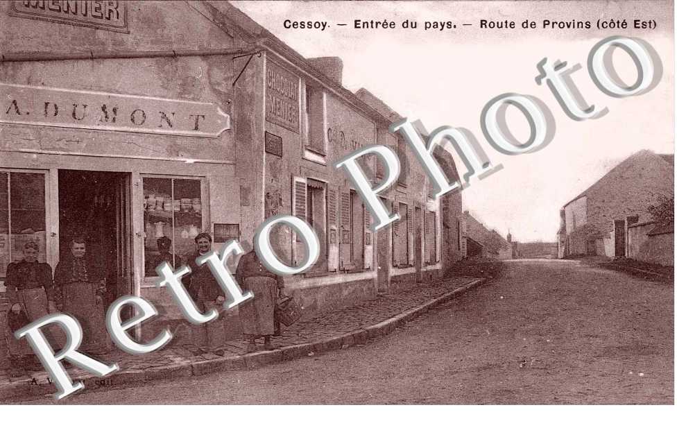 Route de Provins