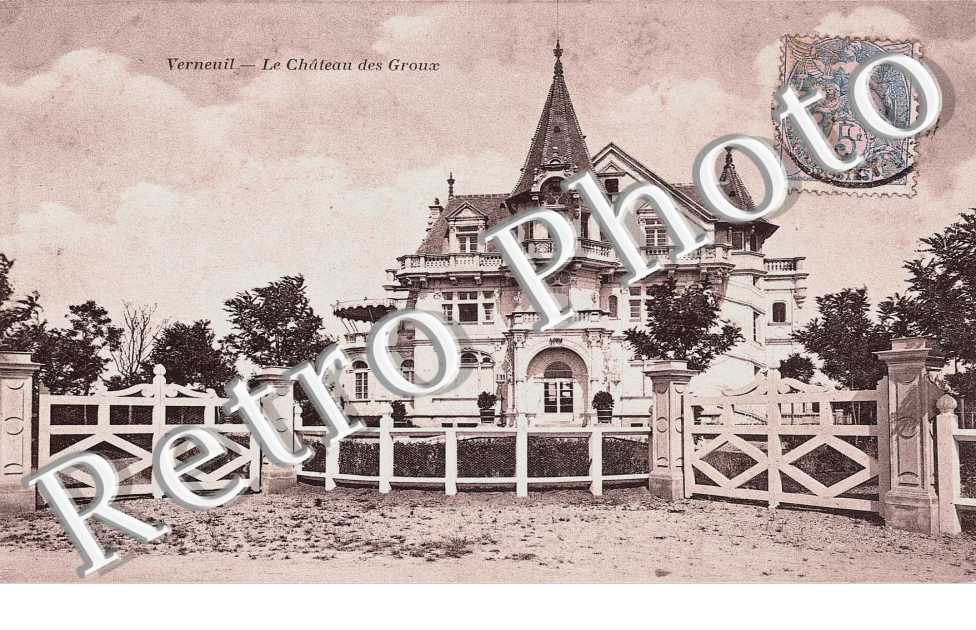 Le Château des Groux