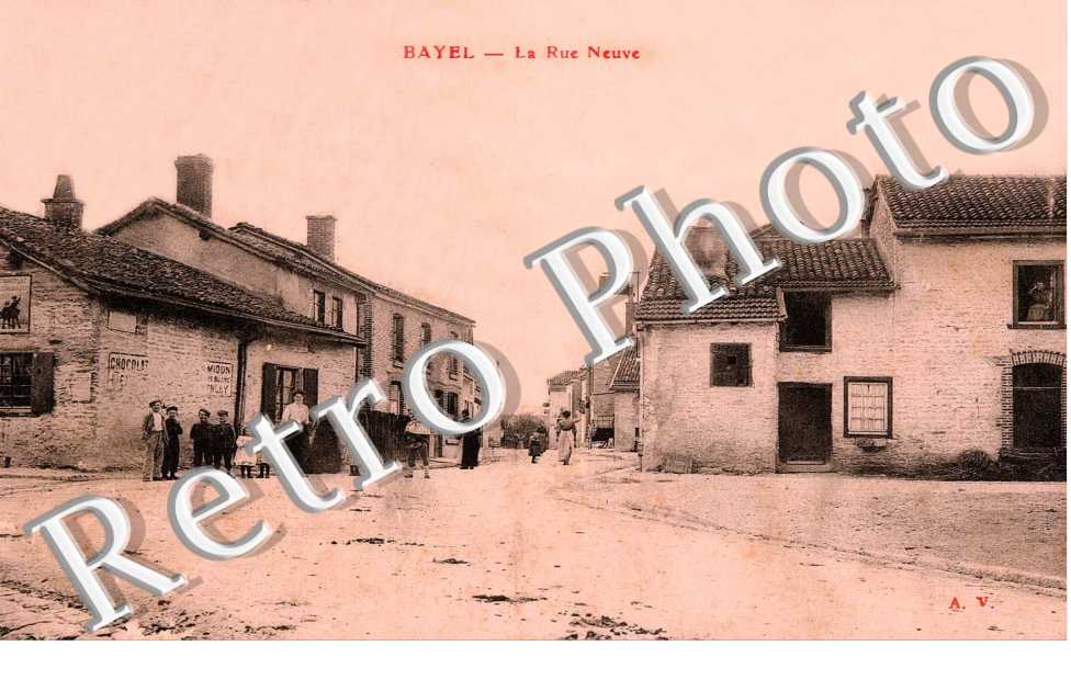La rue Neuve