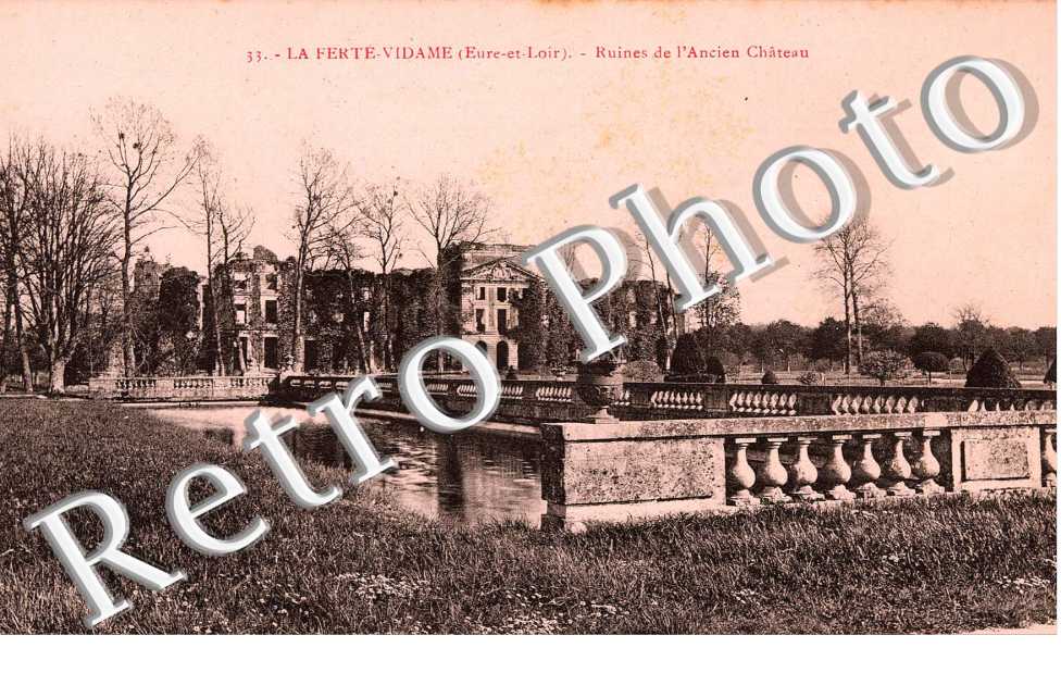 Ruines de l'ancien chateau