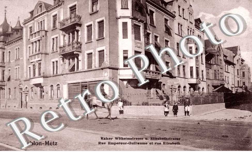 RUE EMPEREUR GUILLAUME ET RUE ELISABETH
