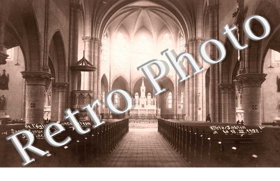 CONSECRATION DE L'EGLISE DU SACRE COEUR ET DE ST FIACRE