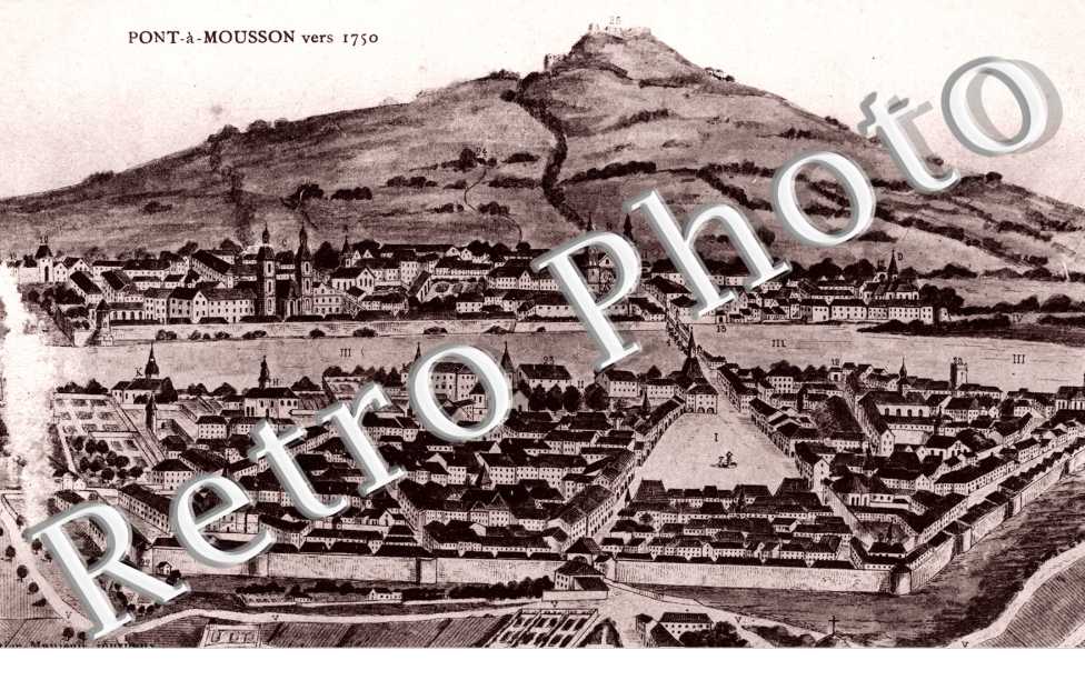 vue generale vers 1750