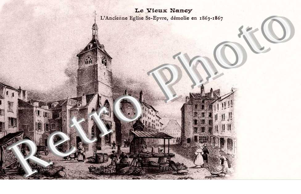 L'ANCIENNE EGLISE SAINT EPVRE
