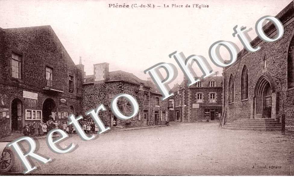 La Place de l'Eglise