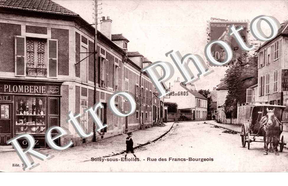 Soisy sous Etiolles - RUE DES FRANCS BOURGEOIS