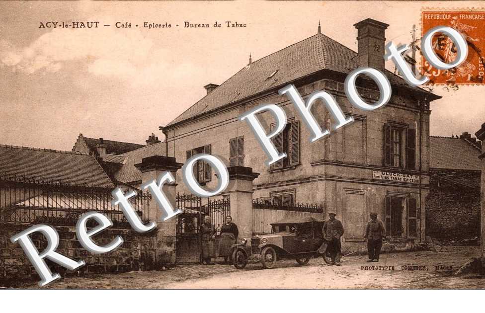 Cafe - epicerie - bureau de tabac