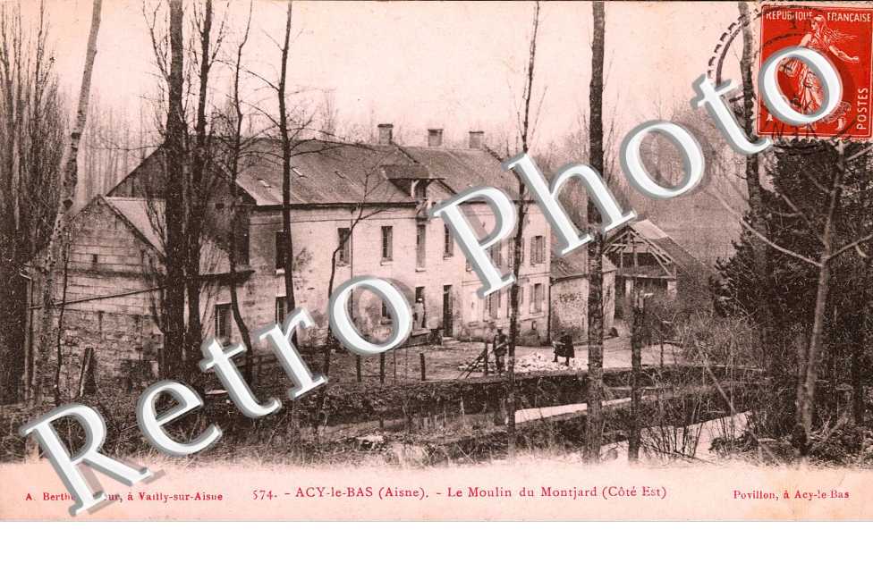 LE MOULIN DU MONTJARD