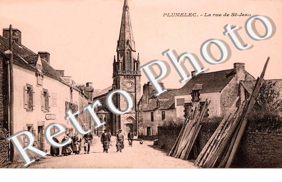 la Rue de Saint Jean