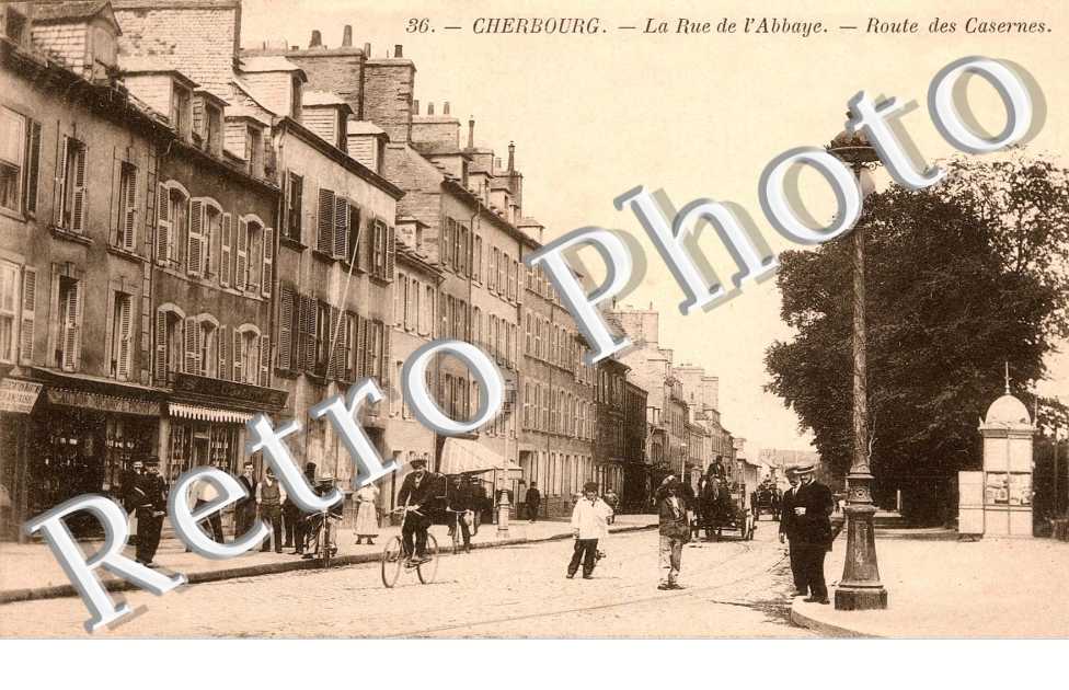 La rue de l'Abbaye