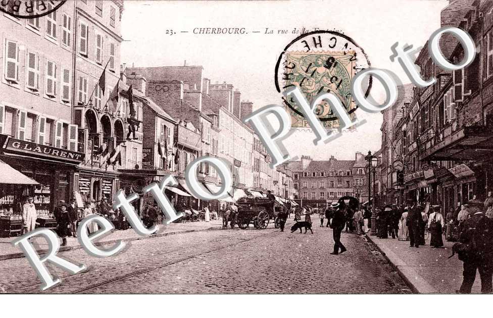 la rue de la Fontaine