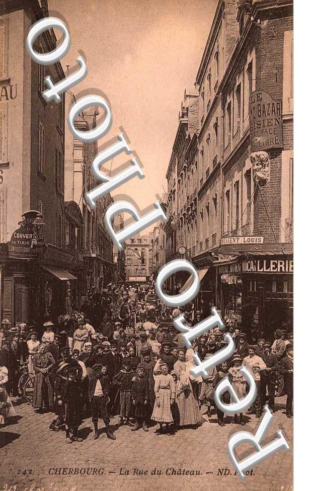 La rue du chateau