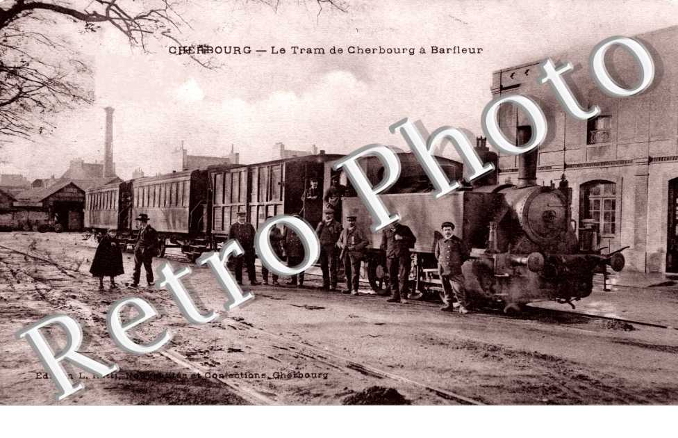 Tram de Cherbourg a Barfleur