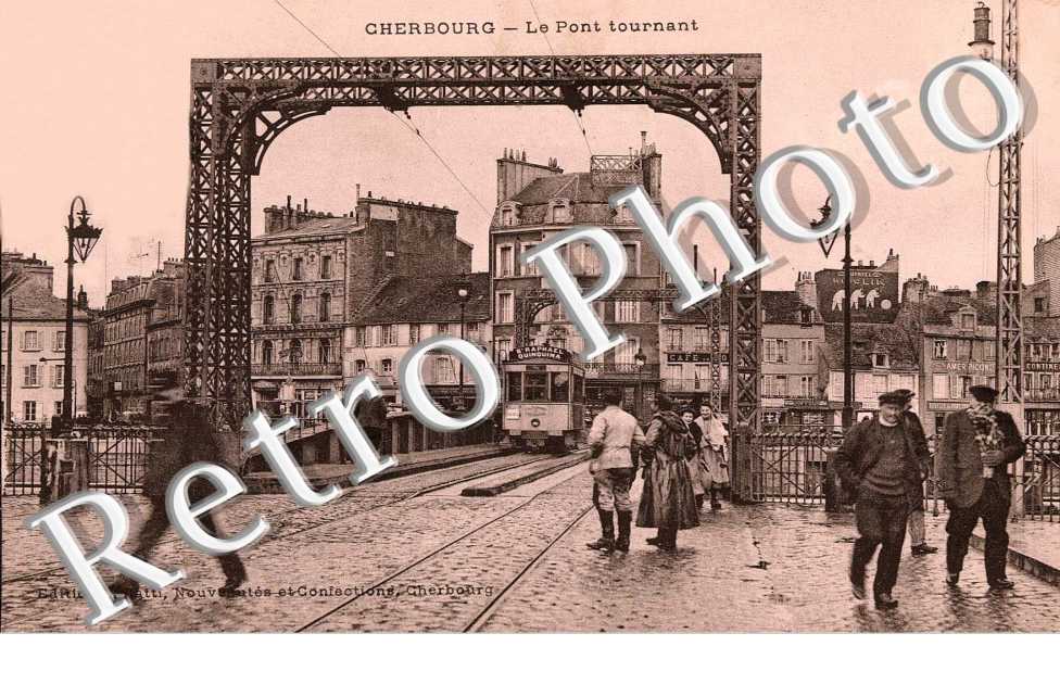 Le pont tournant