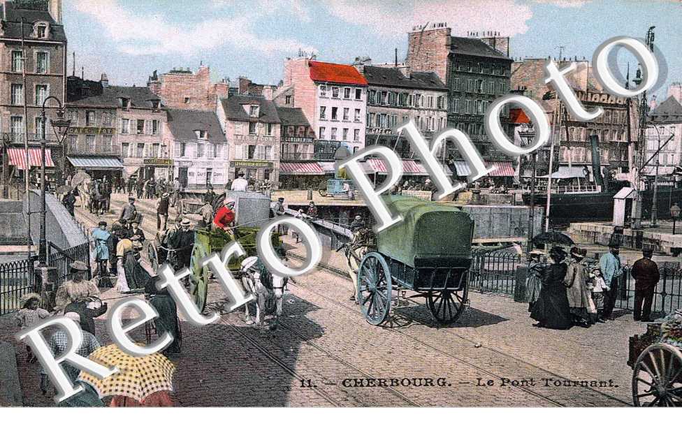 Le pont tournant