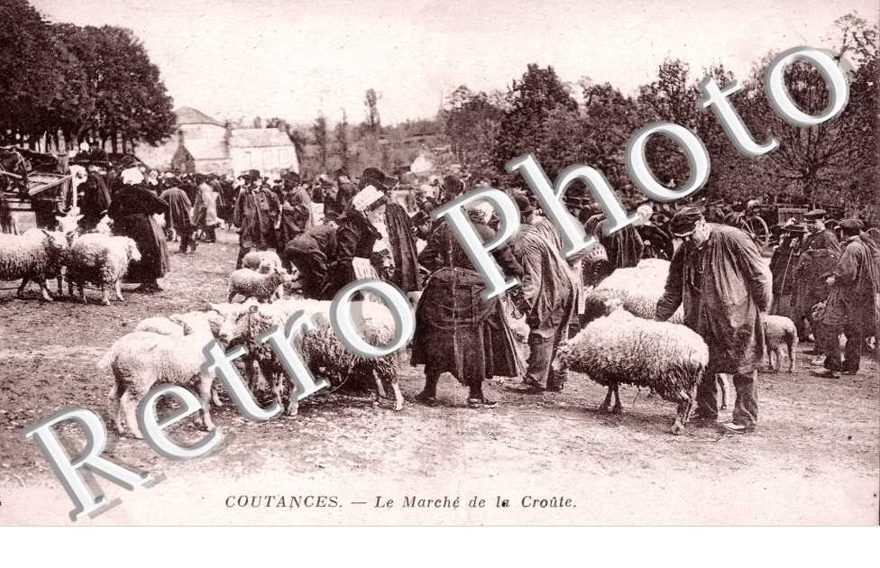 le marche de la Croute