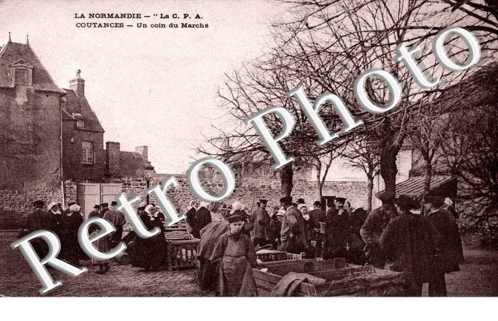 un coin de marche