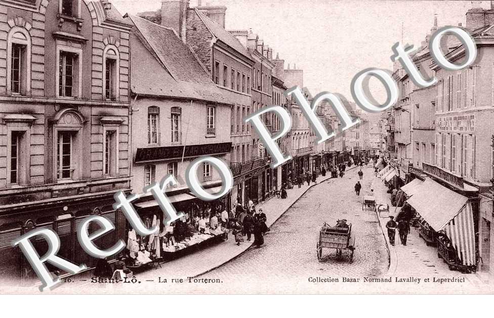 La rue de Torteron