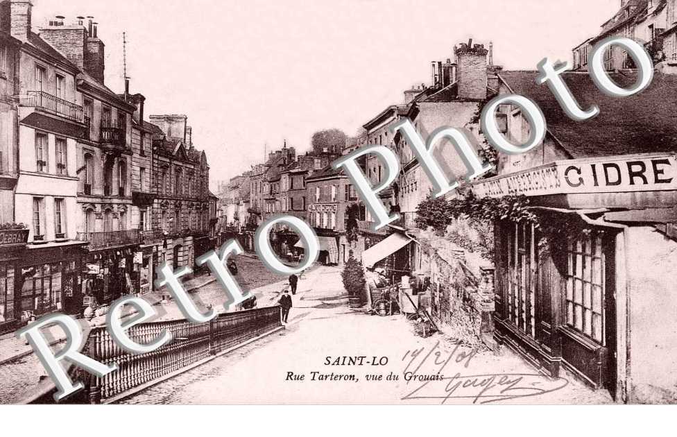La rue Torteron