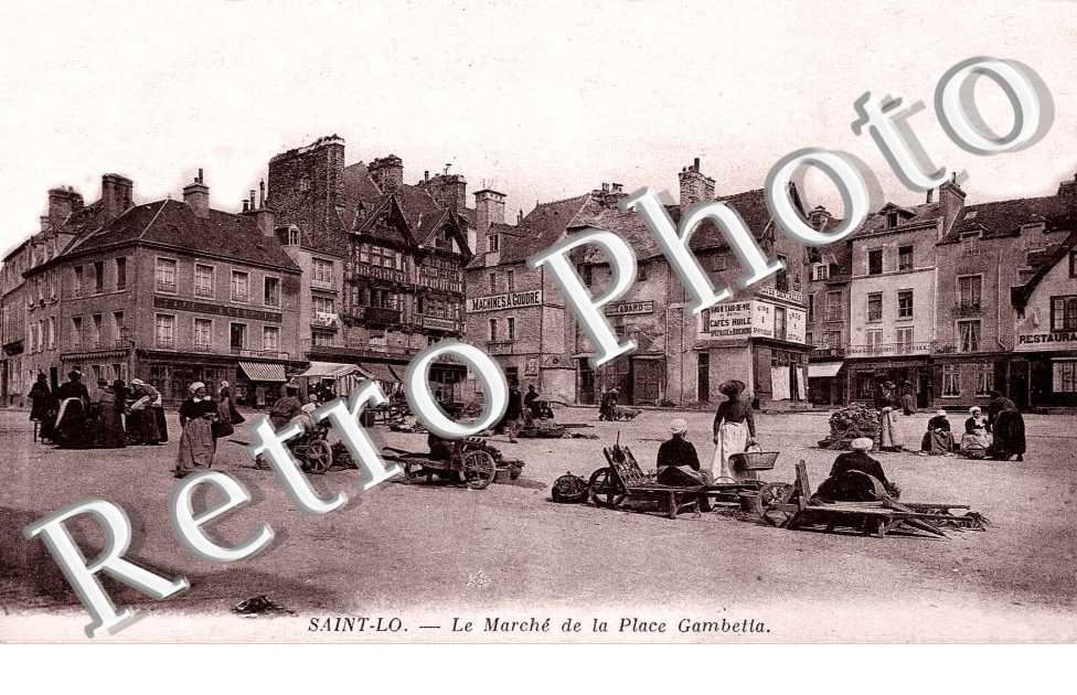 le marche de la place Gambetta
