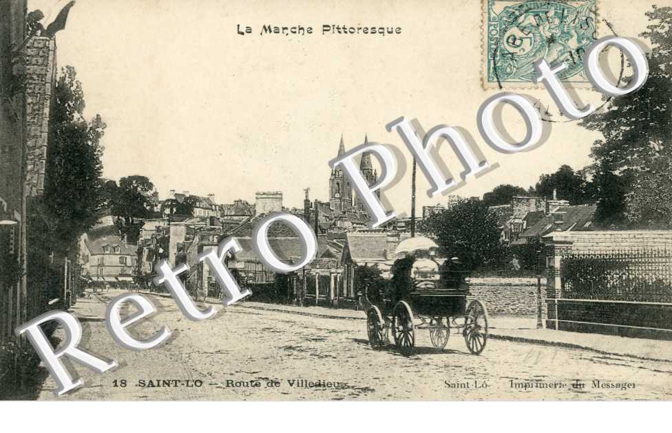 Route de Villedieu