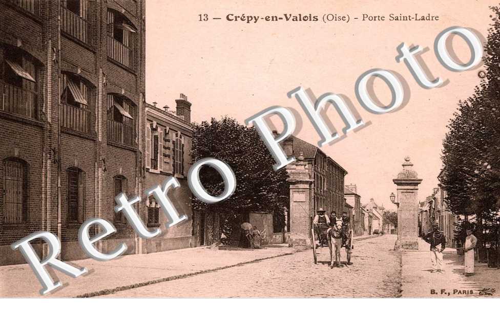 Porte Saint Ladre