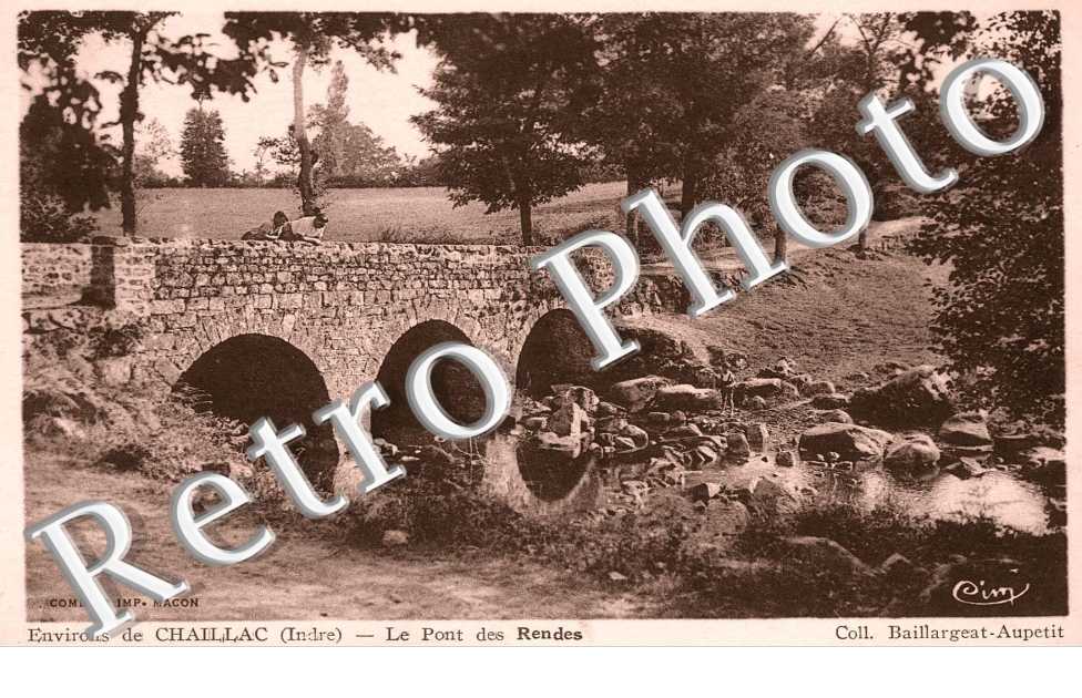 Le pont des Rendes