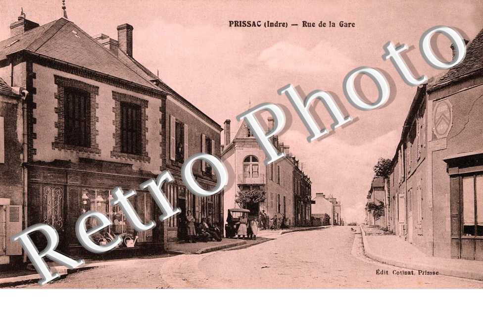Rue de la gare