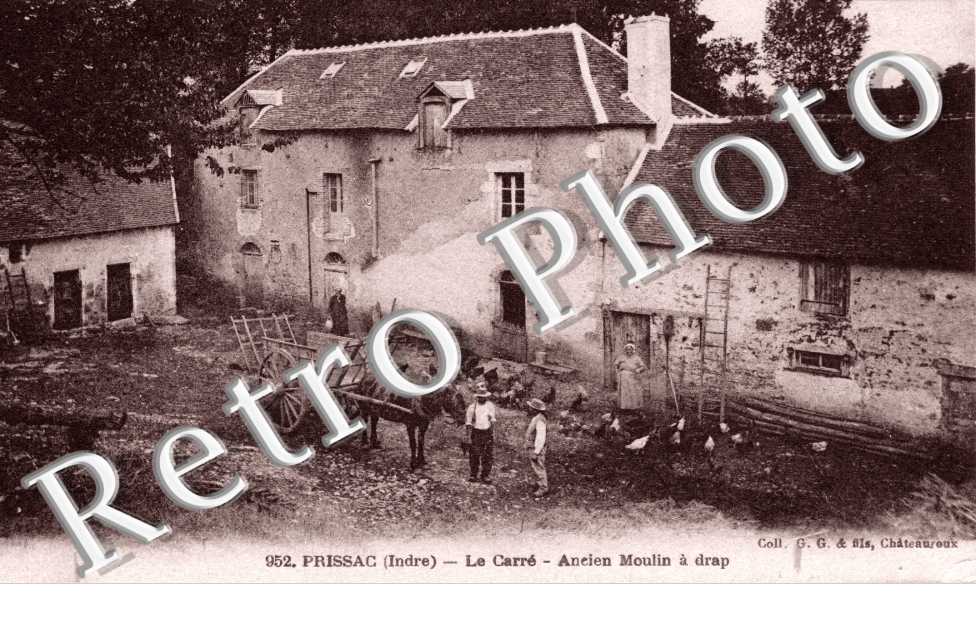 Le carre - ancien moulin a drap