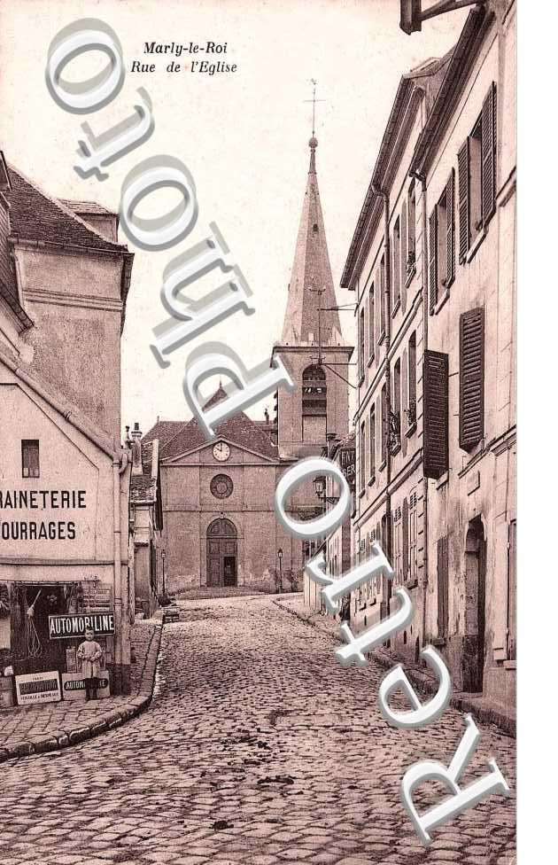 rue de l'église