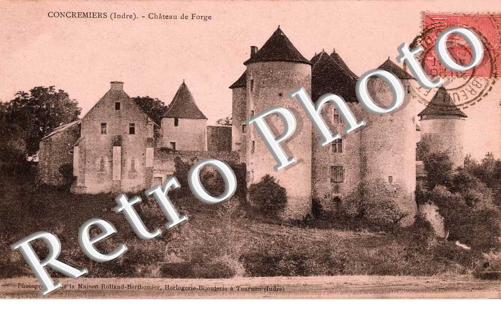 Le chateau feodal de forges