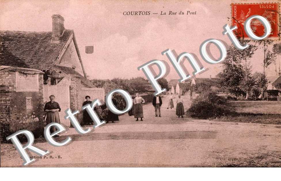 La rue du pont
