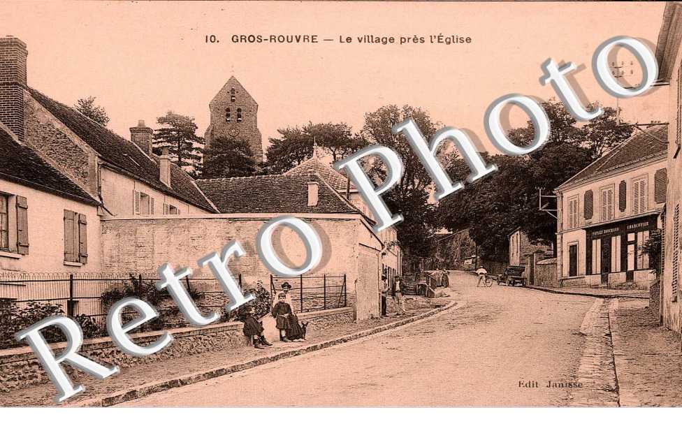 le village pres l'eglise
