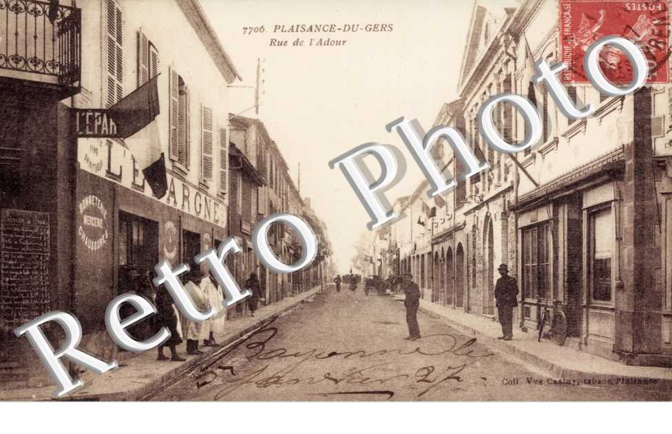 RUE DE L'ADOUR