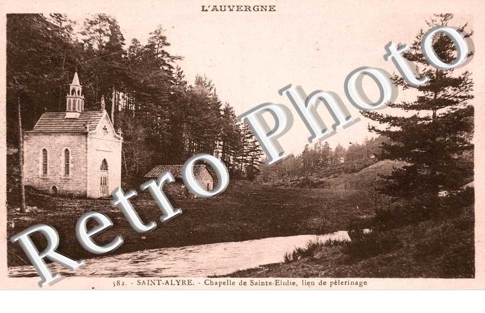 Chapelle de Sainte Elidie - Lieu de Pélerinage